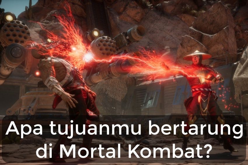 [QUIZ] Tentukan Karakter Mortal Kombatmu Lewat Kuis MK11 Ini!