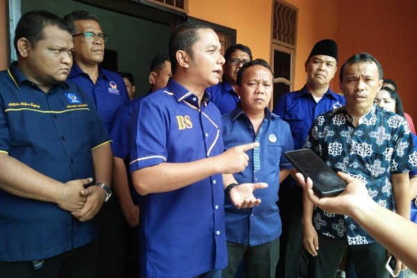 NasDem Desak Bawaslu Segera Gelar Pemungutan Suara Ulang di Tapteng