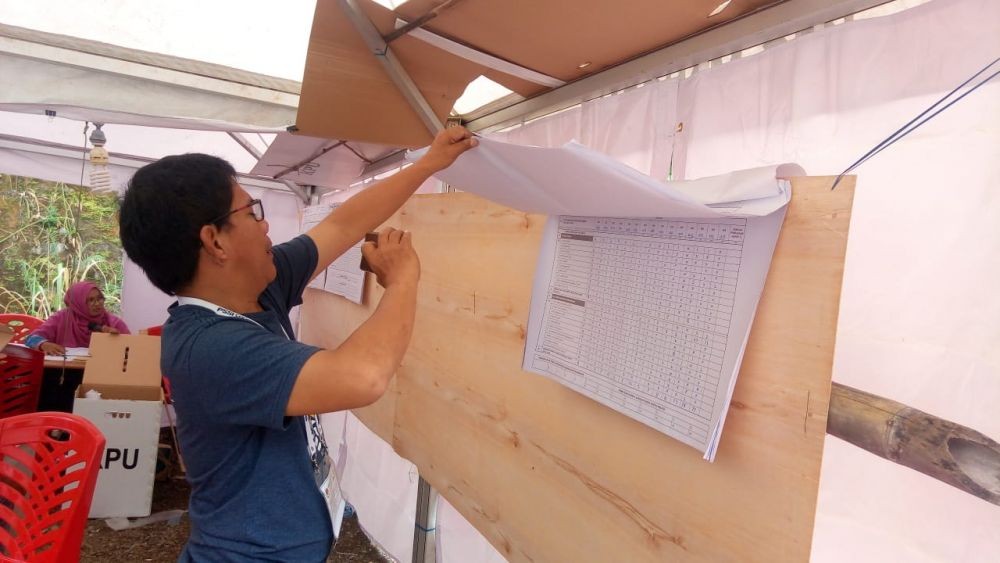 KPU Targetkan Rekapitulasi Pemilu di Makassar Selesai 7 Mei