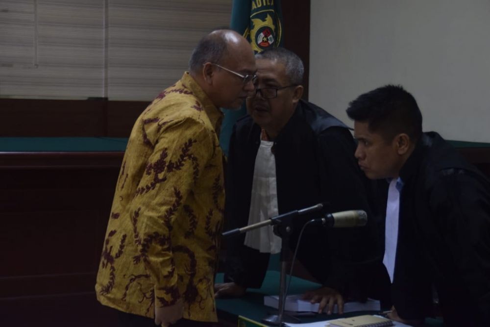 Bupati Malang Non Aktif Dituntut 8 Tahun Penjara