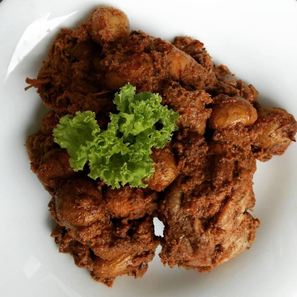 5 Resep Dan Cara Membuat Rendang Ayam Yang Mudah Dan Lezat 