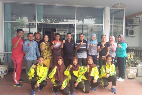 PPLPD Medan Bidik Emas di Kejurnas Atletik Antar PPLP