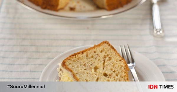  Resep  dan Cara Membuat Bolu  Pisang  Sederhana