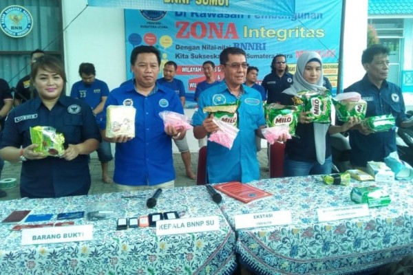 Jaringan Narkotika Internasional Diungkap, Dikendalikan dari Lapas