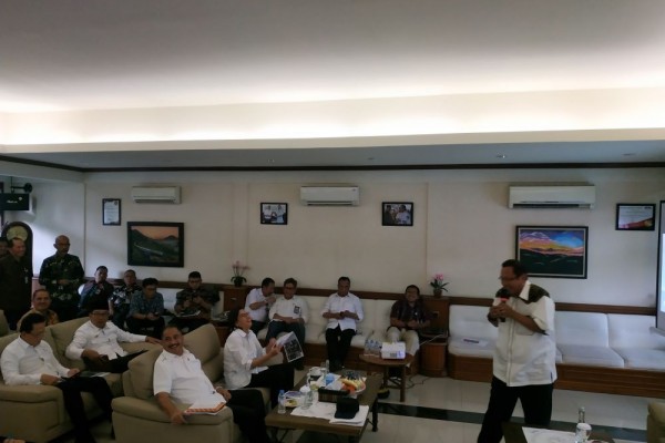 Genjot Pariwisata Jabar, Empat Menteri Datangi Garut Naik Kereta Api