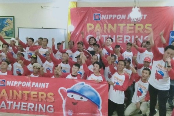 Nippon Paint Latih Ribuan Pengecat Serentak di 32 Kota