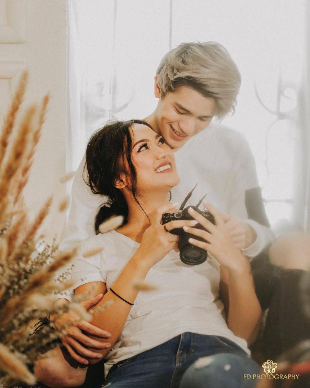 Bak Pre Wedding 10 Potret Marion Jola Julian Jacob Yang Makin Mesra