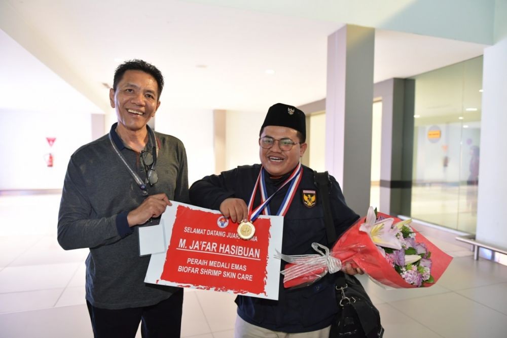 Buat Penemuan dari Terasi, Putra Sumut Raih Juara Dunia di Shanghai