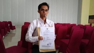 M. Sholeh, ASN Penyandang Disabilitas Pertama di Balikpapan