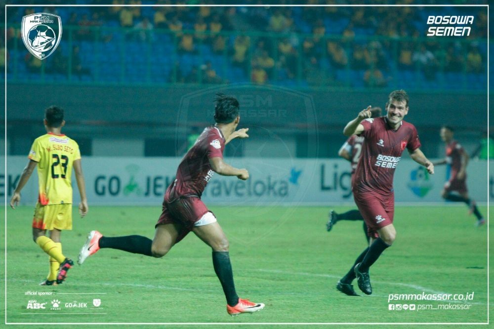 Selalu Sengit, Ini Catatan 4 Pertemuan Terakhir PSM dan Bhayangkara FC