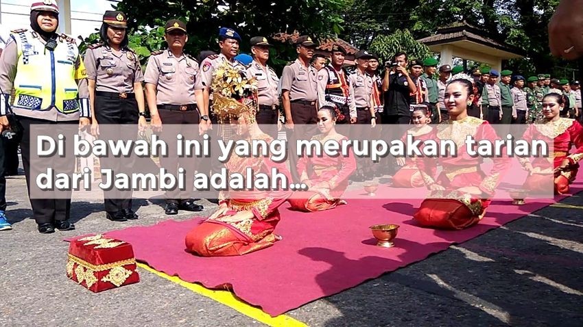 Seberapa Besar Kamu Cinta Indonesia? Tebak dari Soal Tari Adat Ini