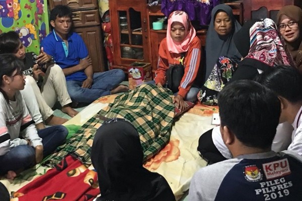 Anggota Kpps Di Makassar Meninggal Dunia Saat Dirawat Di Rumah Sakit