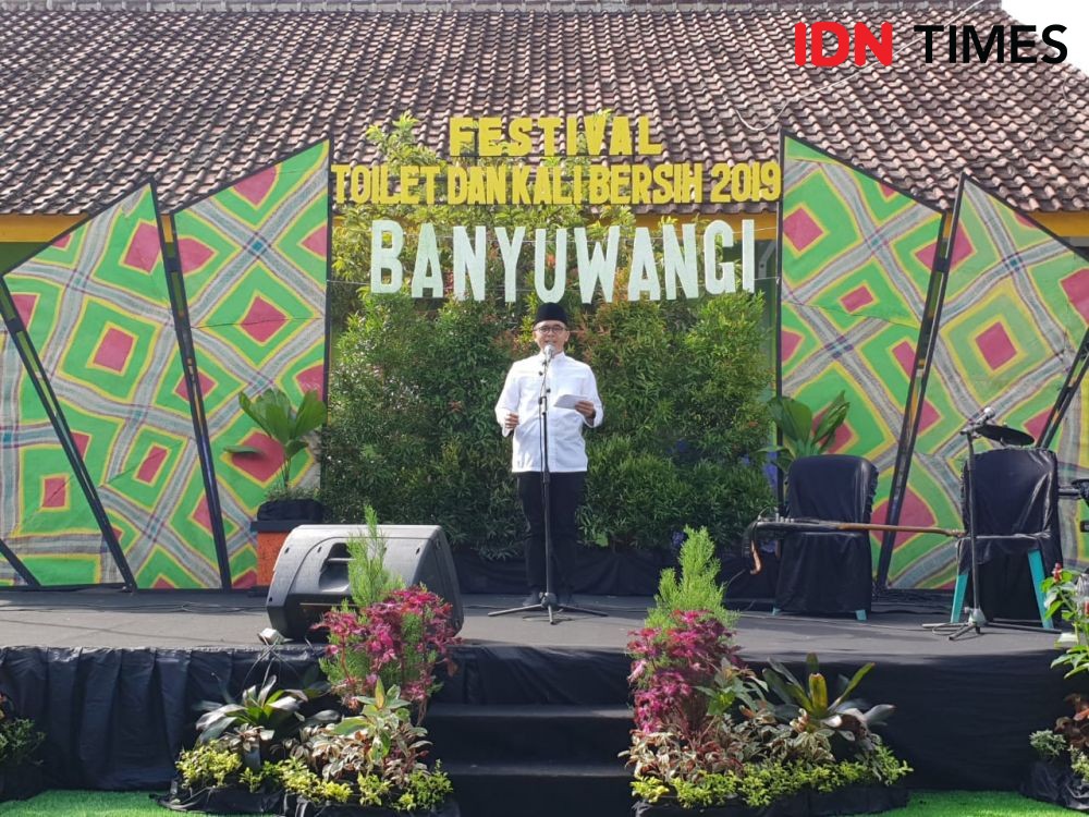 Banyuwangi Gelar Festival Toilet dan Kali Bersih 2019
