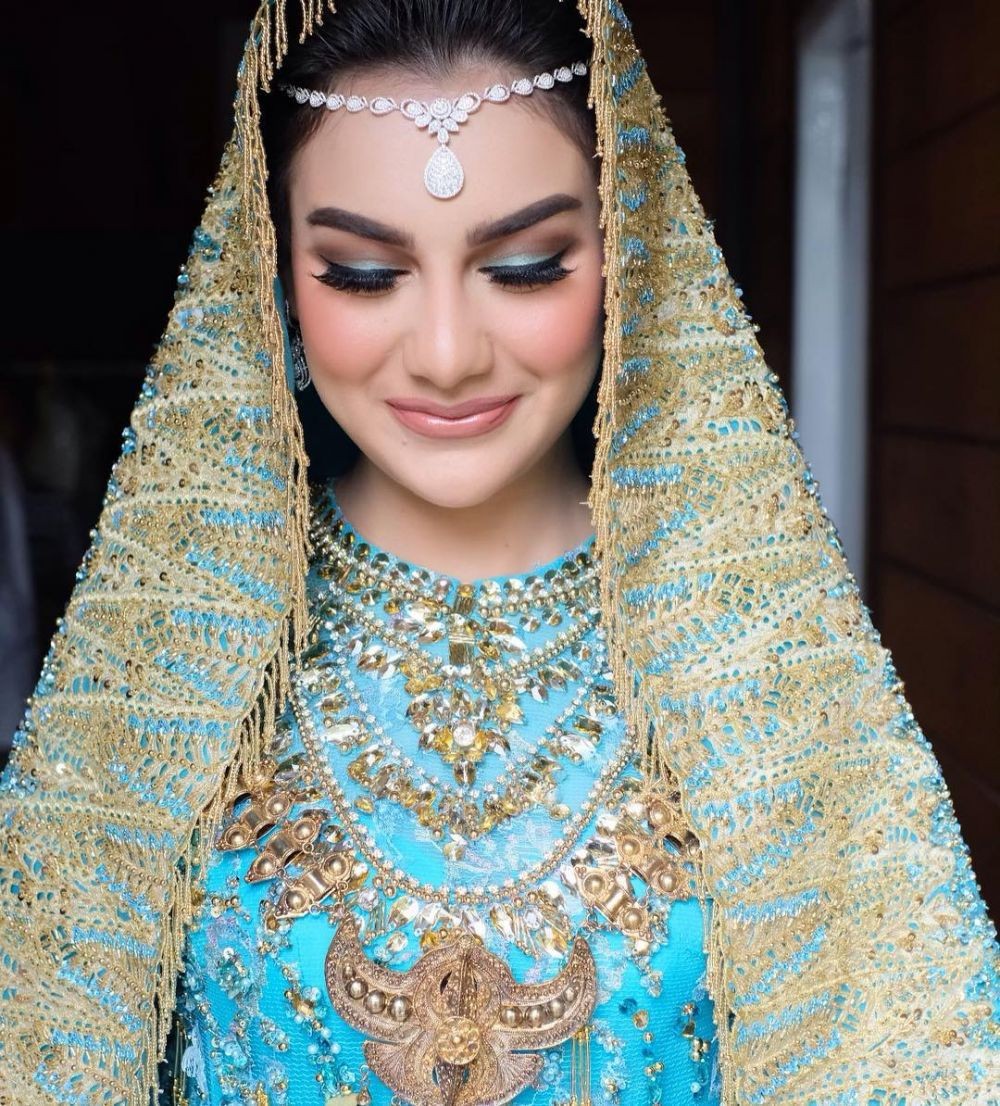 Sah, 9 Potret Haru Akad Nikah Irish Bella dan Ammar Zoni 