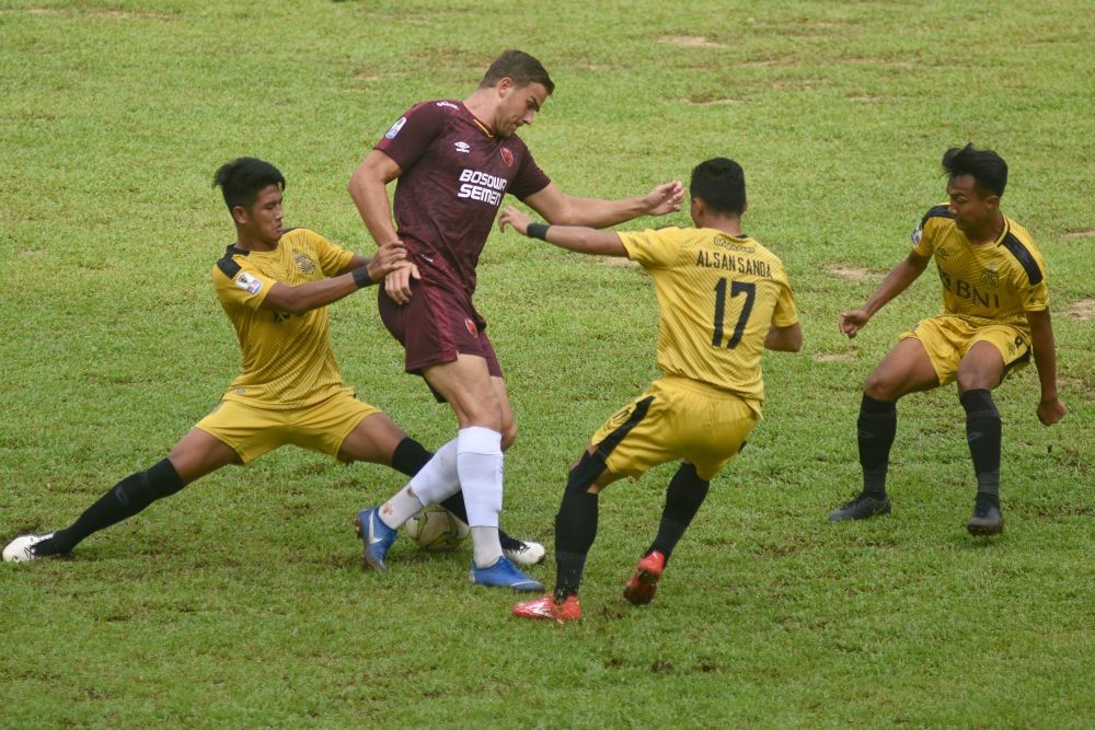 PSM vs Bhayangkara FC, Saatnya Mendaki Papan Klasemen