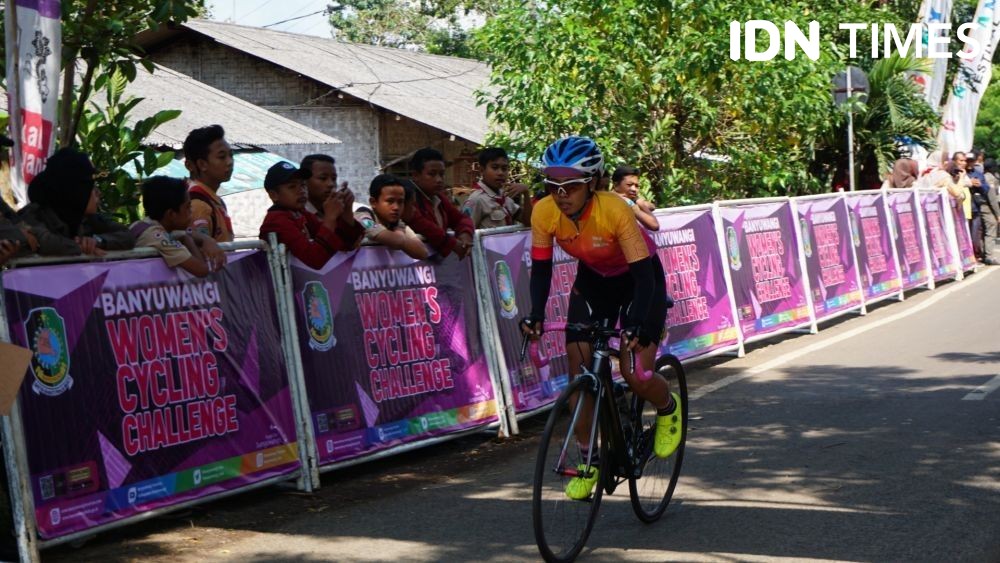 Remaja 19 Tahun Jadi Juara Women Cycling Challenge di Banyuwangi