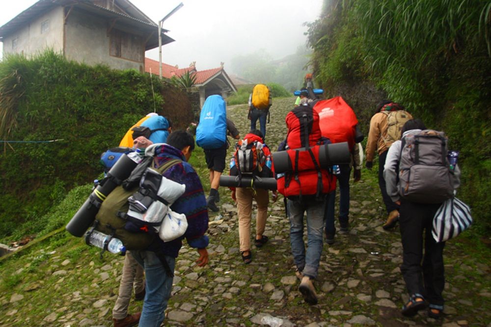 Mendaki Gunung Merbabu Sekarang Wajib Booking Online 