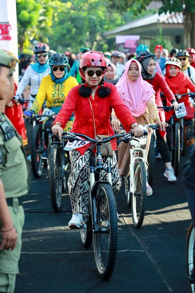 Women Cycling Challenge, Kompetisi Balap Sepeda Perempuan Indonesia