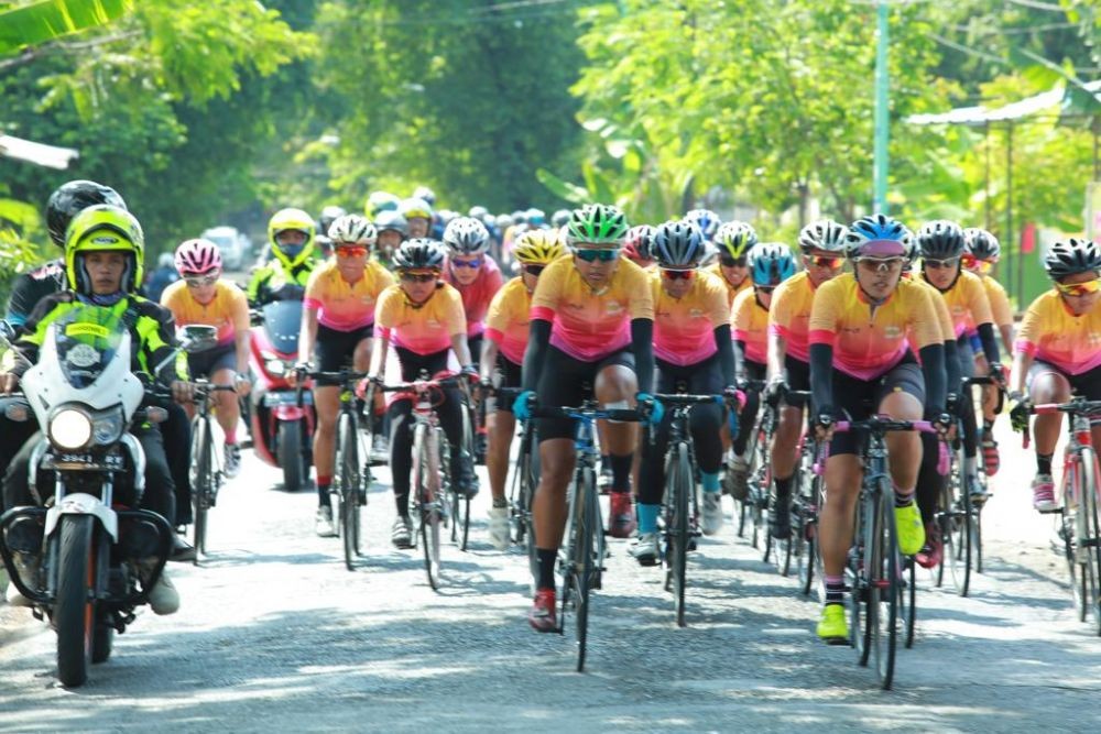 'Kartini Gowes' Women's Cycling Challenge 2019, Taklukan Rute 70,9 Km