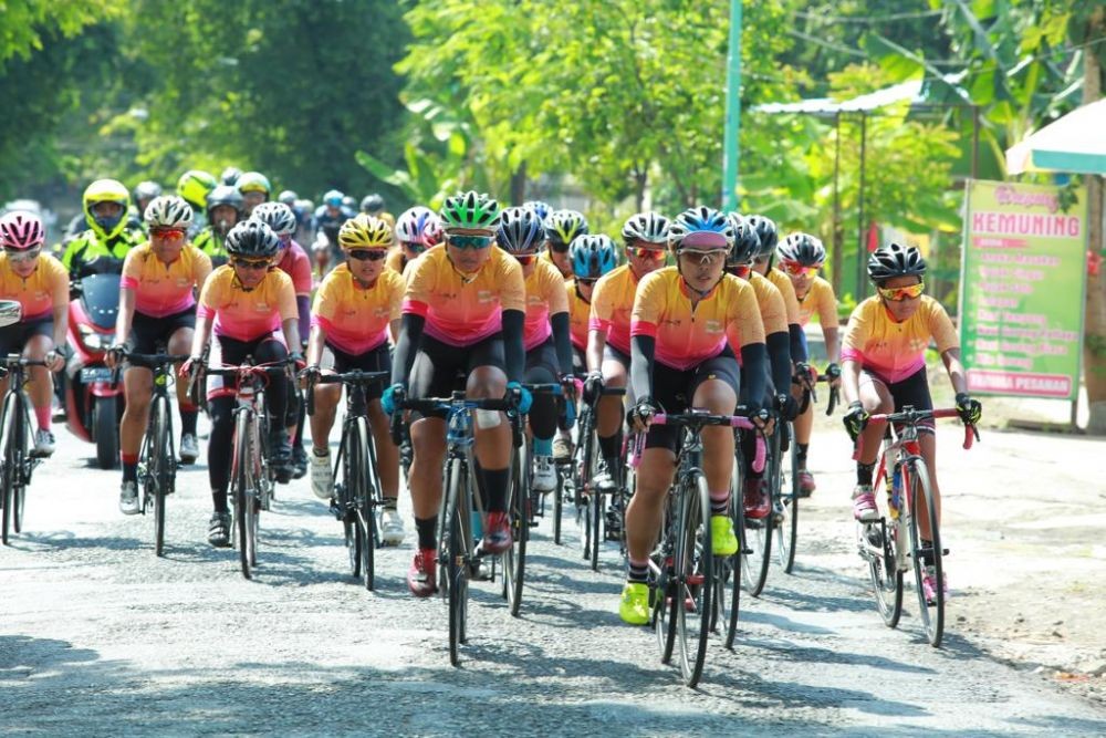 'Kartini Gowes' Women's Cycling Challenge 2019, Taklukan Rute 70,9 Km