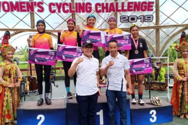 'Kartini Gowes' Women's Cycling Challenge 2019, Taklukan Rute 70,9 Km