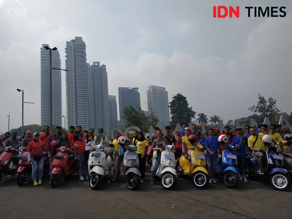 Daftar Harga Vespa Matic Bekas