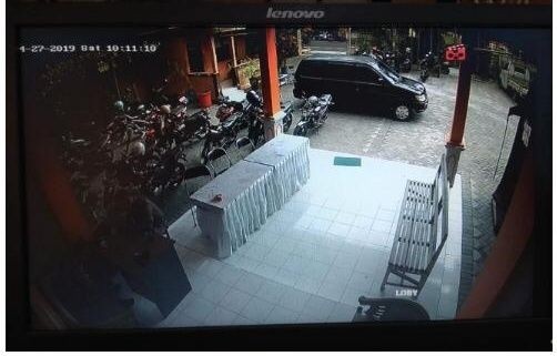 Jelang Rapat Pleno, Polres Pasang CCTV di Kantor KPU Lamongan