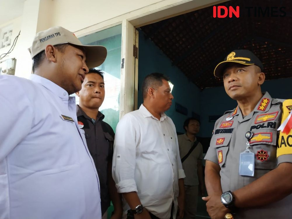 Surabaya Jalani PSU, Kapolrestabes Keliling Pastikan Keamanan Kota