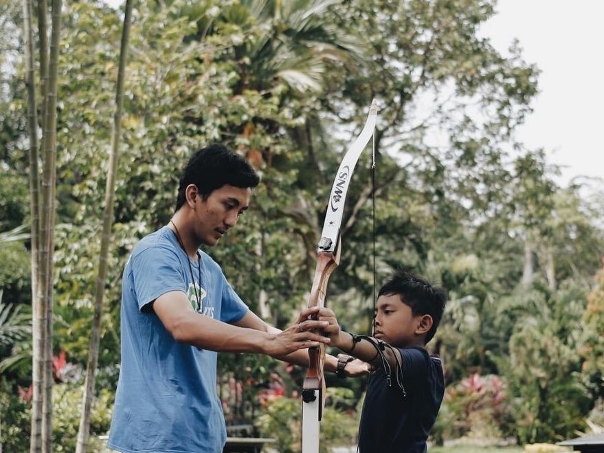 Lunar Archery, Kenalkan Panahan pada Anak Sejak Dini