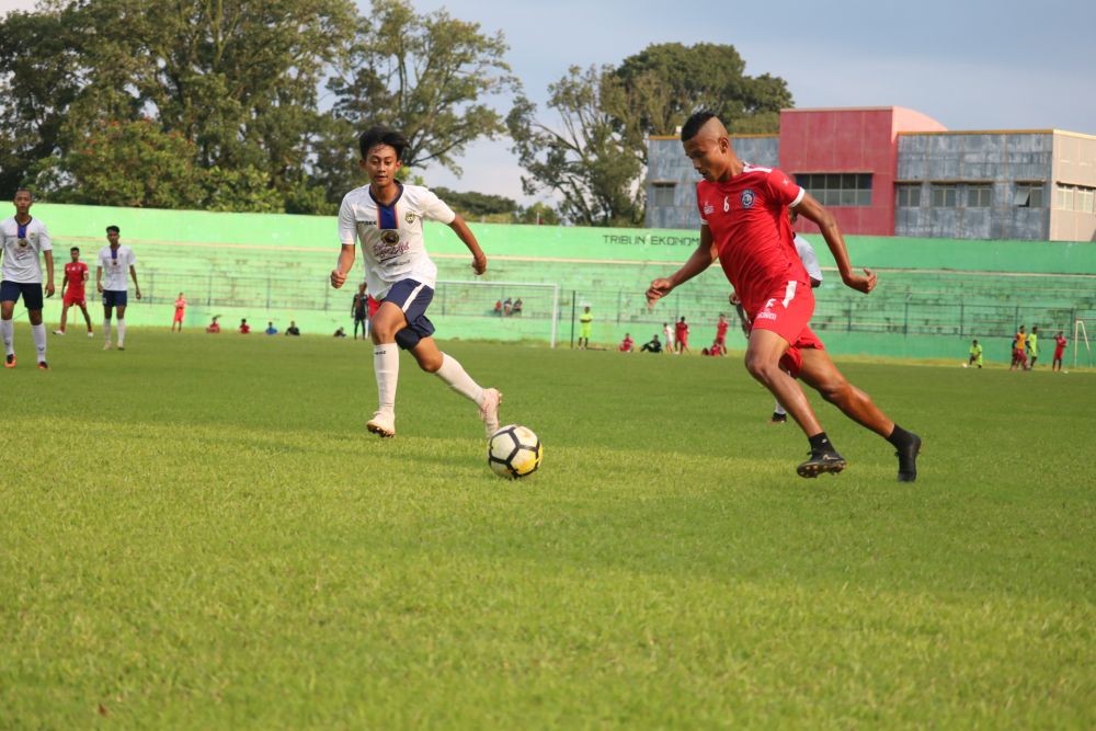 Arema FC Gasak Shingasari FC 13-0 Dalam Laga Uji Coba 