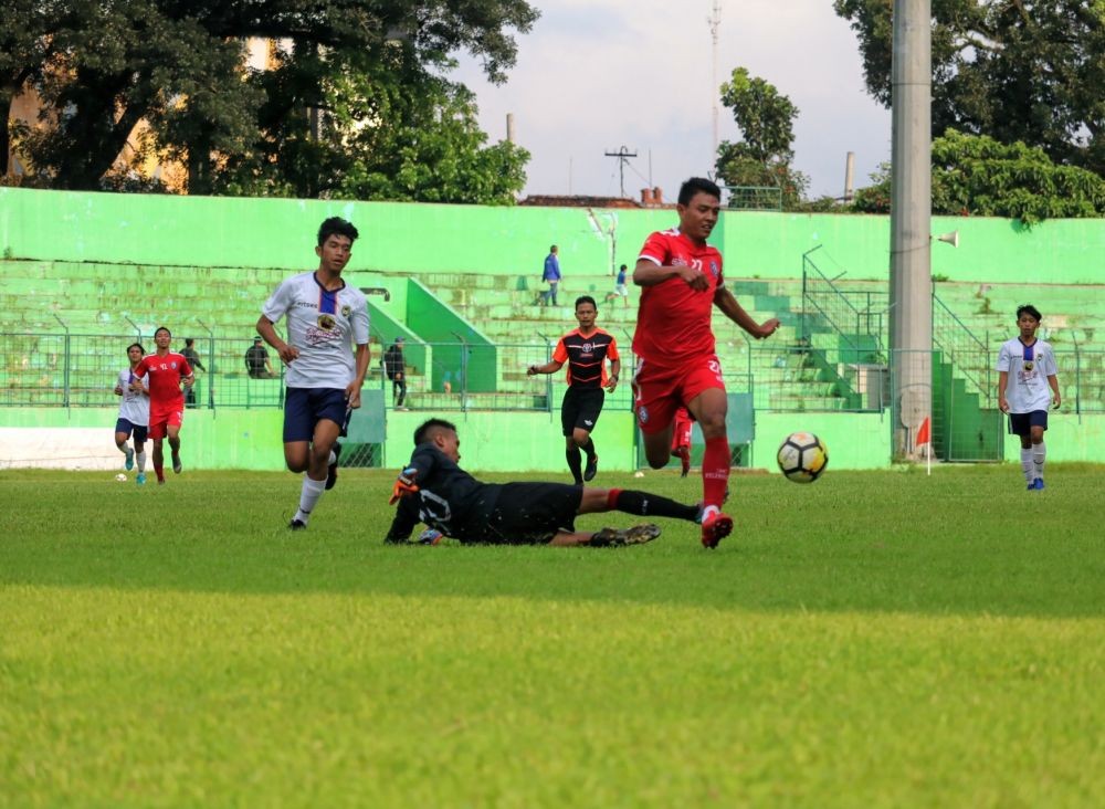Arema FC Gasak Shingasari FC 13-0 Dalam Laga Uji Coba 