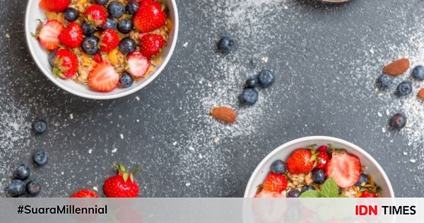 10 Kombinasi Buah yang Bikin Salad Buah Jadi Makin Nikmat dan Segar