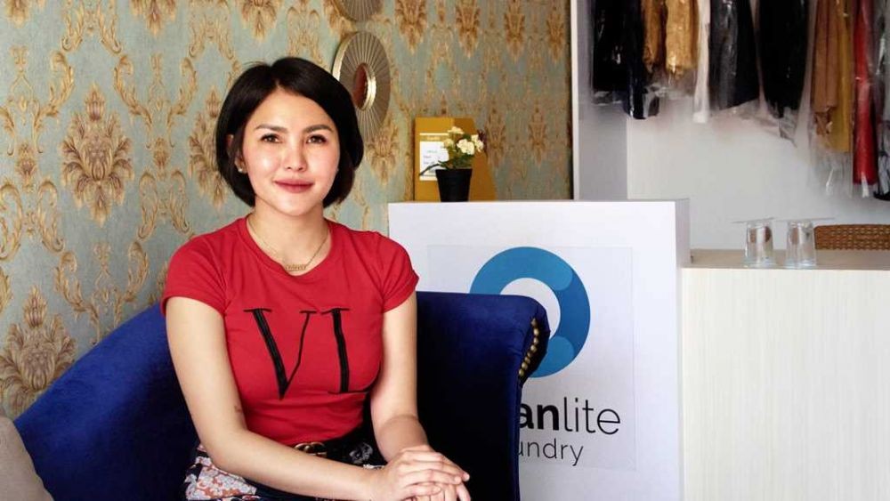 Jadi Single Parent Mandiri, Intan Hardja Kini Berbisnis Laundry