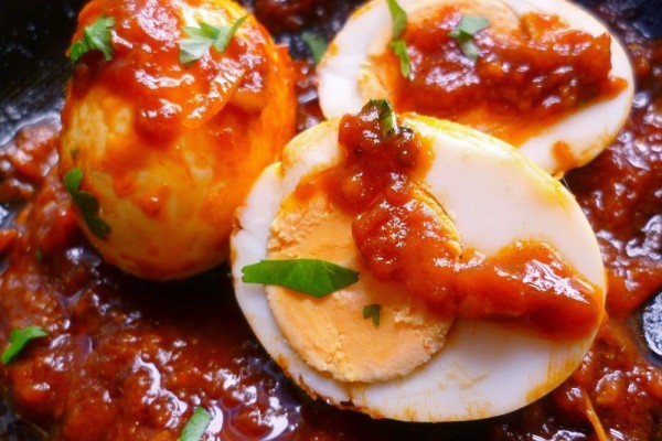 Resep Telur Balado Yang Pedasnya Bikin Nagih