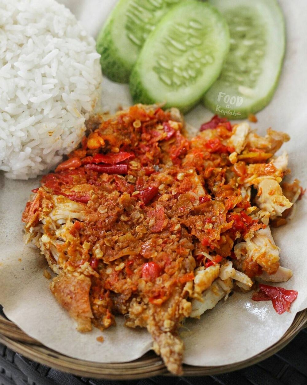 Resep Ayam Geprek Sambal Terasi Belajar Masak