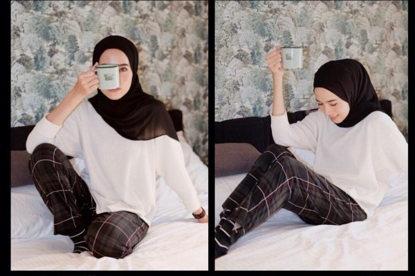 Tutorial Hijab Pashmina Terbaru
