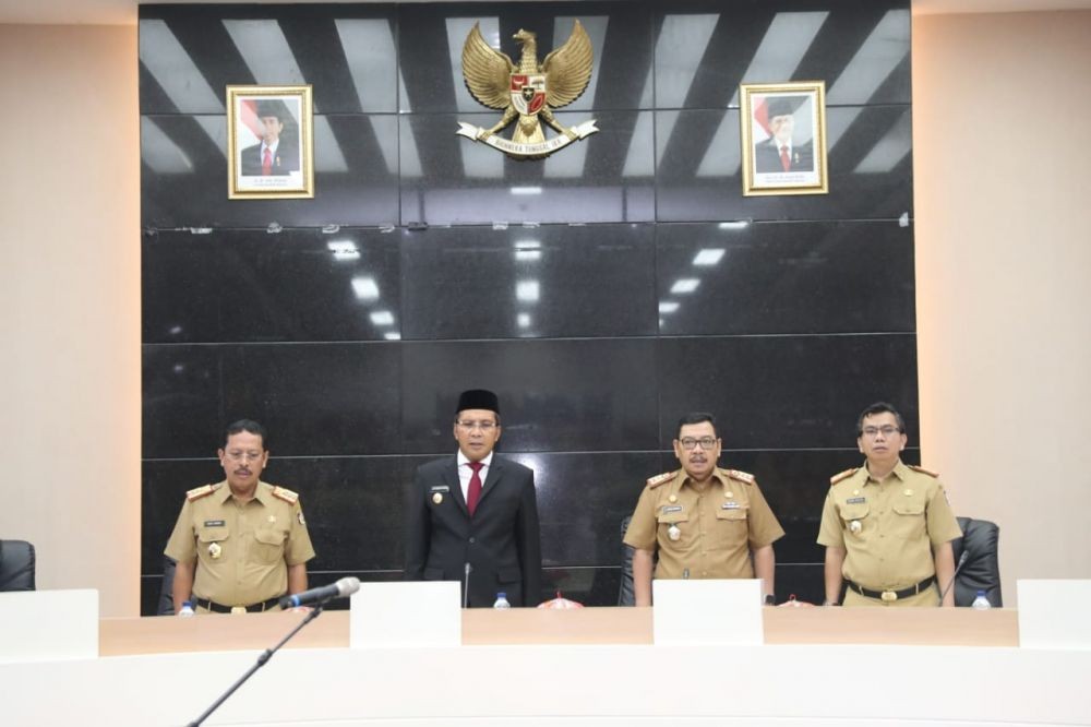 Wali Kota Danny Lantik Tiga Komisioner Ombudsman Kota Makassar