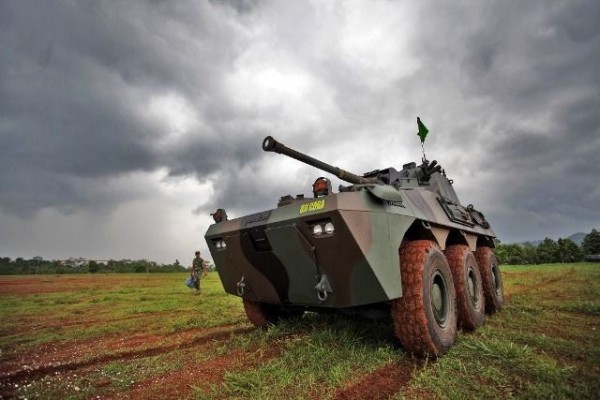 Panser Anoa Bikinan Pindad Ikut Tender di Malaysia