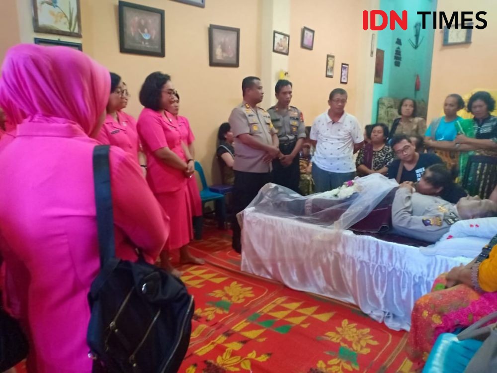 Tabrak Pohon, Polisi Pengawal Logistik Pemilu di Simalungun Meninggal