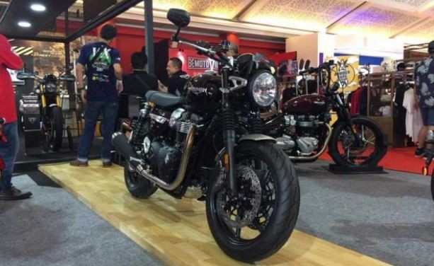 Triumph Rilis New Speed Twin Cuma Ada Satu Unit Di Indonesia