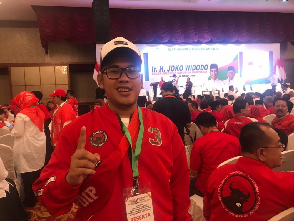 Willy Silitonga, Caleg Termuda yang Taklukkan Ketua PDIP Tapteng