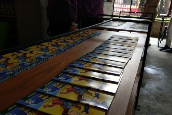 Kerjasama dengan Filipina, Pemkot Bandung Dirikan Perpustakaan Mikro