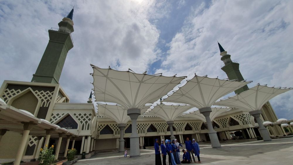 Masjid Madinatul Iman Balikpapan, Serasa di Madinah 
