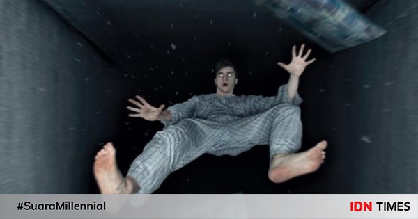 Merasa sensasi terjatuh saat tidur? Kenali 7 fakta hypnic jerks, yuk!