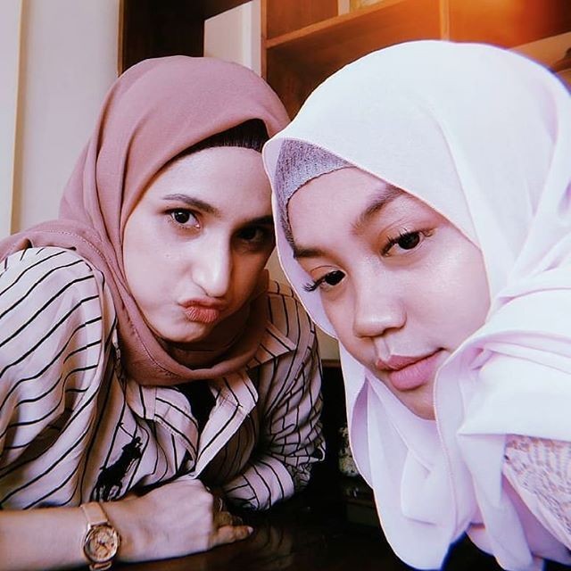 10 Potret Memesona Nurul Bashirah, Puteri Muslimah Indonesia 2019