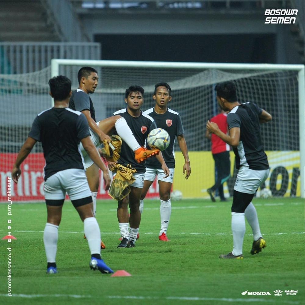 AFC Cup: PSM Vs Home United, Jibaku Para Raksasa Terluka