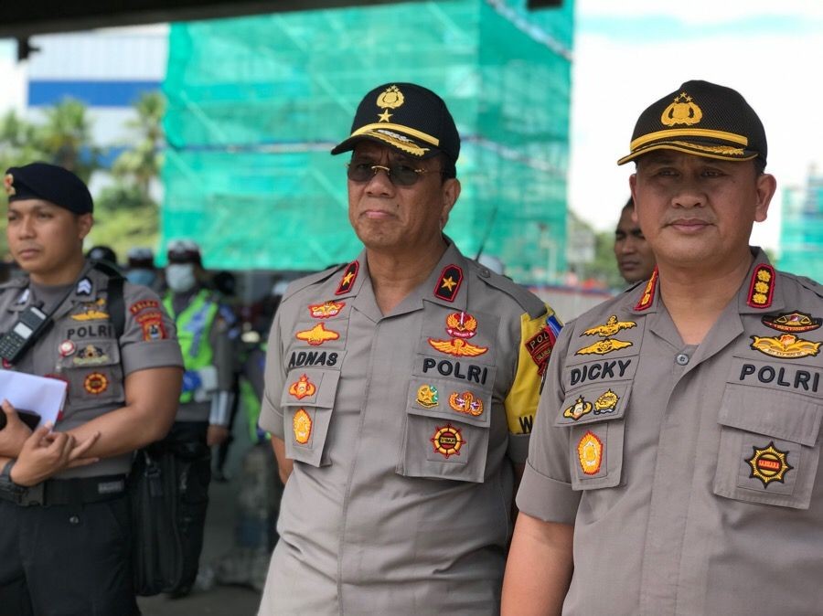 Final Ditunda, Polisi Bantah Situasi Makassar Tidak Aman
