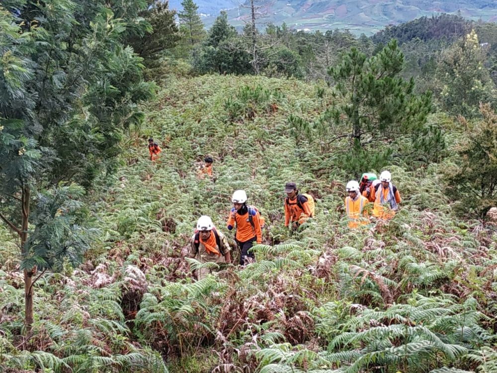 Jasad Pendaki Gunung Bawakaraeng yang Hilang 3 Bulan Lalu Ditemukan