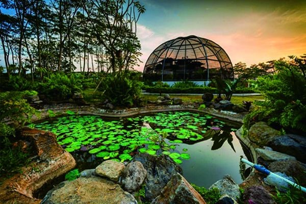 Kebun Raya Banua Kalsel Nomor Dua se-Indonesia Tahun 2023