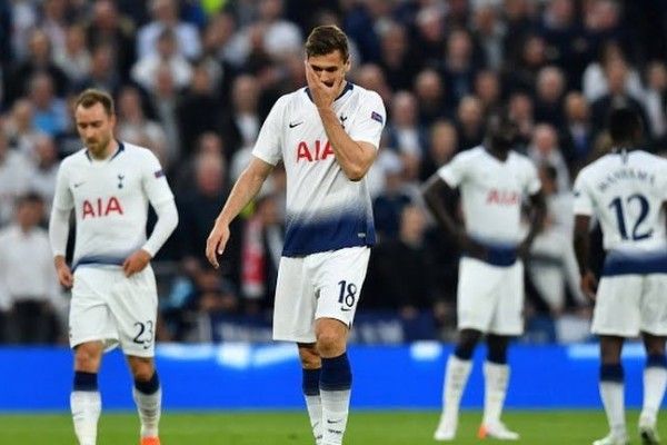 Tottenham Dibungkam Bournemouth, Sudah Tiga Kali Kalah Beruntun